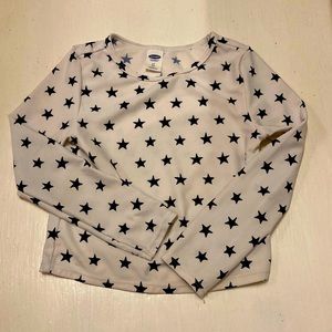 Old navy star rash guard, size 4